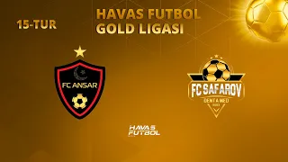 Havas Futbol GOLD Ligasi /15 - TUR / FC ANSAR 7 : 0 FC SAFAROV DM