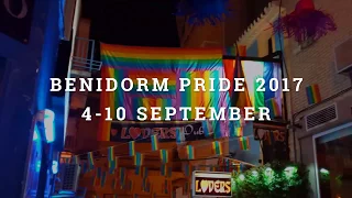 Get on over to Benidorm Pride 2017!