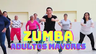 Clase de Zumba para Adultos Mayores/ Baile Divertido y Saludable
