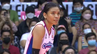 Alyssa spikes way to Finals MVP | 2022 PVL Open Conference