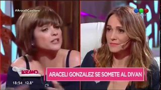 Araceli González le paró el carro A Griselda Siciliani: "No Me Conoce, Yo Sí La Conozco"