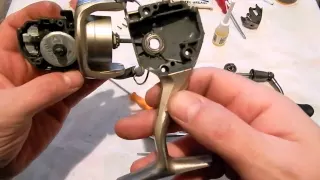 ТО катушки Shimano Exage 2500