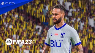 FIFA 23 - Al Ittihad vs Al Hilal - Saudi Pro League 23/24 - PS5