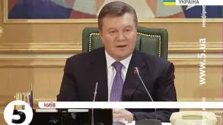 Янукович про #Євромайдан