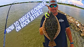**TIPS AND TECHNIQUES** To Catch More Flounder on Rock Jetties