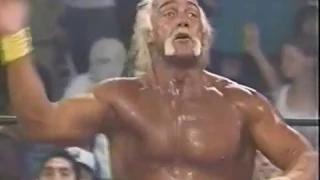 Sting saves Hulk Hogan