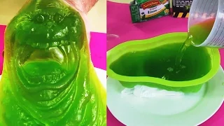 Ghostbusters Green Slimer Gummy Jelly Ghost Mold