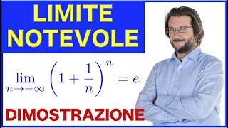 Limite notevole: il numero e