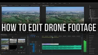 How to Edit Drone Footage | A Beginner's Guide | The Basics