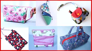 How to make a zipper pouch / Watch 7 ways to make a zipper pouch [Kim's sewing]