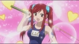 Fairy Tail Erza Scarlet and Happy Switch Body ( ͡° ͜ʖ ͡°) (English Dub)