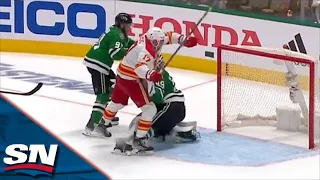 Should Lewis' Goal Been Overturned Due To Goaltender Interference? | Hockey Central