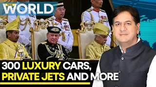 Malaysia's new rich king has a Boeing 737. Here's what else he owns | This World WION