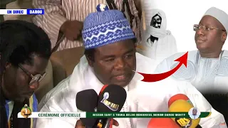 S.AÏDARA MBACKE| CEREMONIE OFFICIELLE BISSOUB SANTE S TOUBA PAR SERIGNE GANNA MESSERE