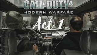 Call of duty 4 modern warfare - act 1 walkthrough all mission