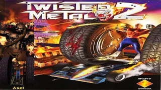 Twisted Metal 2 World Tour (Ps1) Axel Longplay