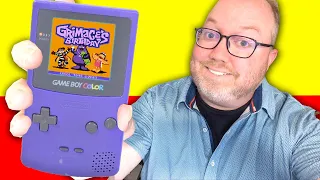 McDonald's Release First Game Boy Color Game in 20 years - Grimace's Birthday