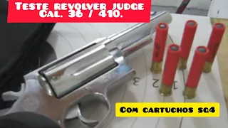 Revolver judge cal.36 taurus