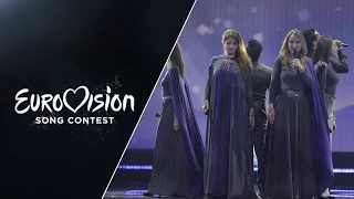 Genealogy - Face The Shadow (Armenia) - LIVE at Eurovision 2015: Semi-Final 1