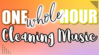 1 WHOLE HOUR CLEANING MUSIC MARATHON | CLEANING MOTIVATION MUSIC 2021