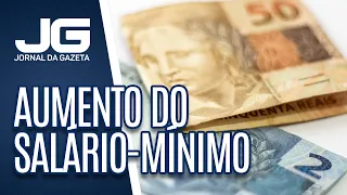 Presidente Lula confirma aumento do salário-mínimo em maio