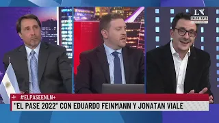 "El pase 2022" con Eduardo Feinmann y Jonatan Viale