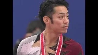 2012 NHK Trophy Men Medal Ceremony