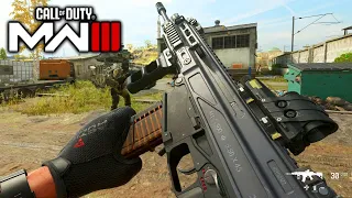 CZ 805 BREN (MTZ-556) & Chukavin SVCh-8.6 (KV Inhibitor) in Modern Warfare 3 OPEN BETA Gameplay