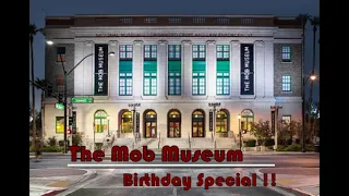 The Mob Museum In Las Vegas | For My Boyfriend's Birthday !!