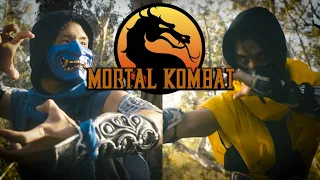 MORTAL KOMBAT (2021) | SCORPION VS SUB-ZERO