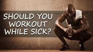 Working Out While Sick: Should You Train Or Rest?