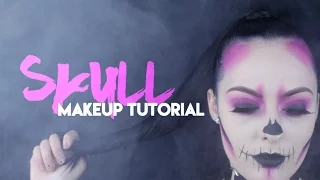 Skull Makeup Tutorial | SmokedAlive |