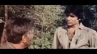 Laawaris Amitabh Shreeram Lagoo poignant scene