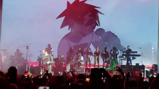 Gorillaz Clint Eastwood live Demon Dayz 2018 Pico Rivera