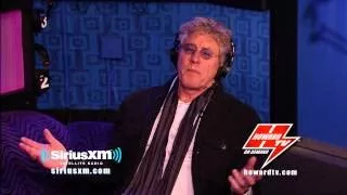 HOWARD STERN: Roger Daltrey talks about knocking out Pete Townshend at The Who rehearsal