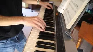 O Come All Ye Faithful / O Holy Night - Instrumental Piano Cover by Jacob Hartman