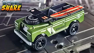 Hot Wheels Land Rover Series II - 2023 Mainline