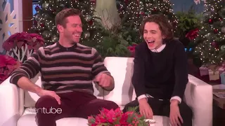 Armie hammer & Timothée chalamet - If you're happy