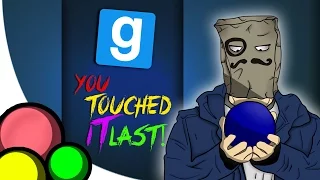 #6 Garrys Mod You Touched It Last Смешные Моменты | Монтаж - Gmod