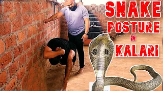 Snake Pose Live class Explanation -