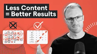 Create LESS Content to Get Better Results