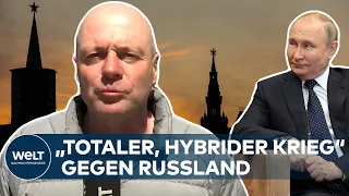 KREML: Der Westen führt gegen RUSSLAND den „totalen, hybride Krieg“ | UKRAINE-KRIEG