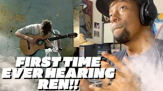 Rapper Reacts to Ren - Hi Ren (REACTION) Who Is This Guy?!