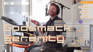 Godsmack - Serenity [drum cover, 1st try]