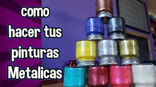 Tutorial Pinturas Metalicas