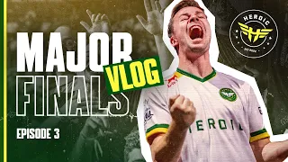 OUR FIRST CS:GO MAJOR FINAL | IEM Rio Major Vlog #3