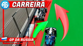 F1 2021 MODO CARREIRA - GP DA RÚSSIA #13 EVOLUINDO CADA VEZ MAIS A NOSSA WILLAMS (Português-BR)