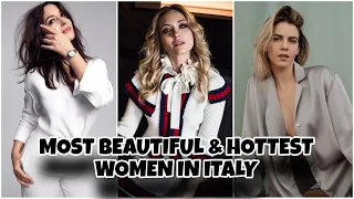 TOP 10 MOST BEAUTIFUL & HOTTEST ITALIAN WOMEN 2023