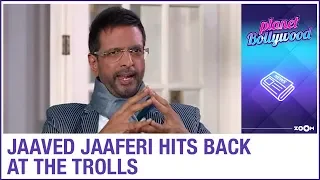 Jaaved Jaaferi HITS BACK at trolls calling him a traitor | Bollywood News