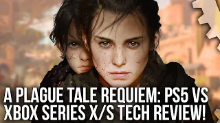 A Plague Tale Requiem: A Stunning Tech Showcase on PS5/Xbox Series X/S - DF Tech Review